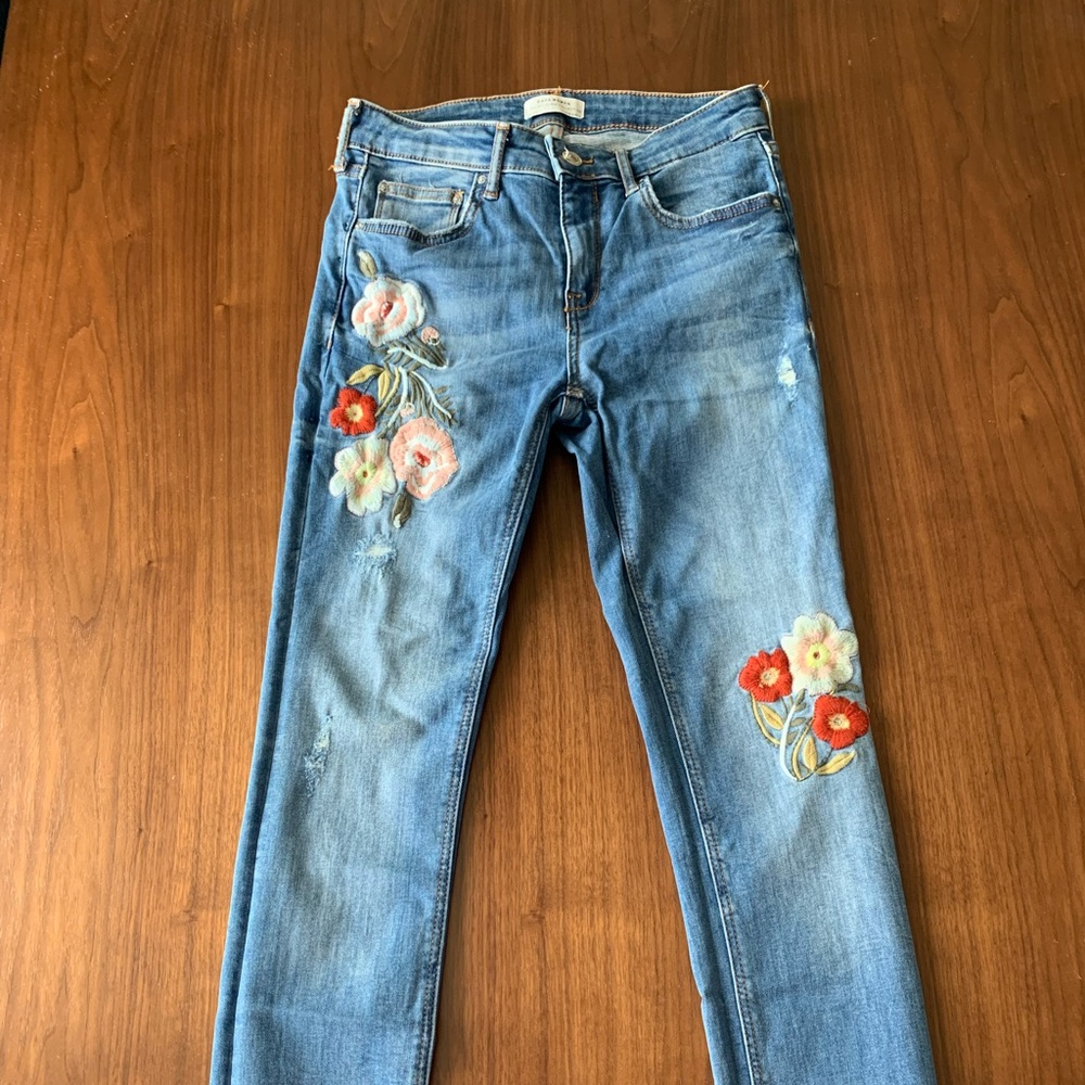 Denim jean from Zara